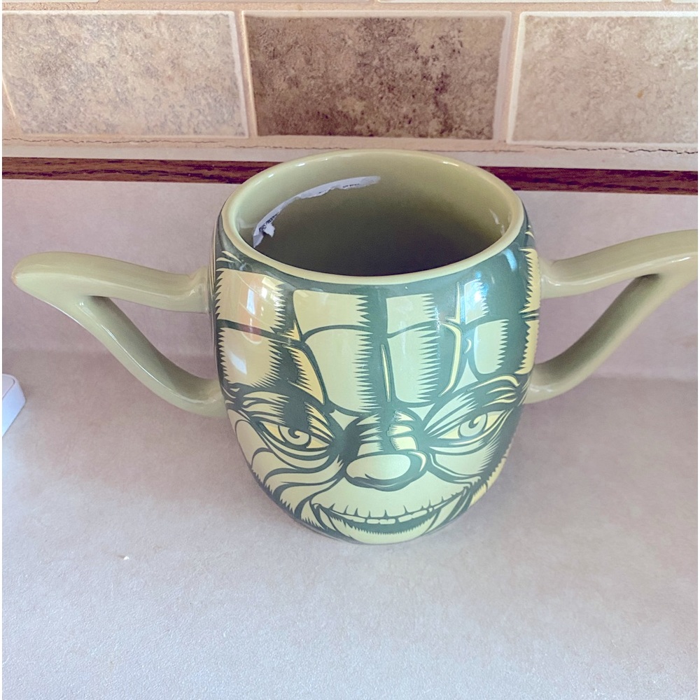 DISNEY Star Wars Yoda Coffee & Tea Mug